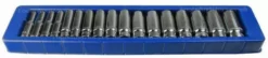 US PRO By BERGEN 3/8" Drive 6 Point 17 Piece DEEP Socket Set 8mm - 24mm -SOCKET SETS & EXTENSION BARS Sales b8df9e78 193d 48a0 a90c ac58507ff411