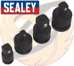 SEALEY 4pc IMPACT Socket Adaptor Set Step Up / Step Down Adapters Reducers -SOCKET SETS & EXTENSION BARS Sales b8eacf1d 8ef9 41a7 8d52 ea3307031ac7