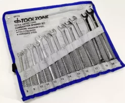 Toolzone EXTRA LONG Spanners 12pc Long Reach Combination Wrench Spanner Set 8-19mm Wrench -SOCKET SETS & EXTENSION BARS Sales b9369c9e ccfc 4995 b877 4d3c87d702cd