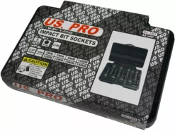 US PRO By BERGEN US.PRO TOOLS IMPACT SPLINE Socket Set 12 Point Tripple Square Impact Spline M5up 13 US PRO By BERGEN US.PRO TOOLS IMPACT SPLINE Socket Set 12 Point Tripple Square Impact Spline M5up -SOCKET SETS & EXTENSION BARS Sales ba0cac08 299f 48ad a217 002940e74533