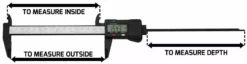 US PRO By BERGEN VEWERK By BERGEN Digital Vernier Caliper 6" 150mm Vernier Gauge Micrometer Measuring Tool -SOCKET SETS & EXTENSION BARS Sales bbf0b642 b275 4cb2 b754 7fdaa0676fbd