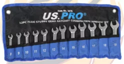 US PRO By BERGEN US.PRO By BERGEN Flexi Head Stubby Ratchet Spanner Set Flexible Ratchet Combination Wrench 9 US PRO By BERGEN US.PRO By BERGEN Flexi Head Stubby Ratchet Spanner Set Flexible Ratchet Combination Wrench -SOCKET SETS & EXTENSION BARS Sales bce18aaf 95b3 4916 ae7d 953d184843ca