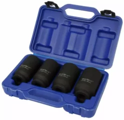 BlueSpot 12 Point Axle Hub Nut DEEP IMPACT Socket Set 1/2"dr CV Joint Drive Shaft Sockets -SOCKET SETS & EXTENSION BARS Sales bd2dc5b3 e322 4bac b030 ce1c35e07253