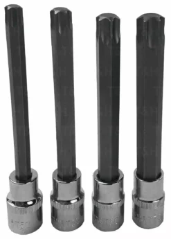 US PRO By BERGEN BERGEN Extra Long TORX BIT Socket Set 1/2" Dr Star Keys T27-T70 TX Torx Sockets -SOCKET SETS & EXTENSION BARS Sales be197568 4a1b 4301 8d45 01c9de005272
