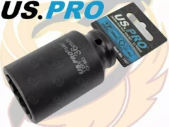 36mm 1/2" Drive Axle Hub Nut Socket 12 Point Deep Impact Socket US PRO BY BERGEN -SOCKET SETS & EXTENSION BARS Sales be2f7f8d 7ca7 4353 95a1 a45bd4e21ea5