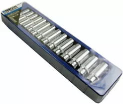 US PRO By BERGEN BERGEN 3/8"dr Deep Socket Set 14pc 8-21mm Single Hex Long Reach Deep Sockets Set -SOCKET SETS & EXTENSION BARS Sales be5dfaa7 f1c1 40b8 8c53 108a95ce5bc4