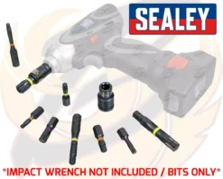 SEALEY Impact Hex Torx Spline Bit Socket Set 3/8" 1/2" Adapter Long Short Reach -SOCKET SETS & EXTENSION BARS Sales bebc95cf 90e7 4f70 8de3 4cf277ef48ed