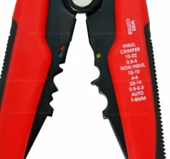 US PRO By BERGEN Automatic Wire Cable Stripper 3In1 Auto Crimping Plier Tool Wire Cutter -SOCKET SETS & EXTENSION BARS Sales bf962896 5c14 42ab b763 dcf88ee87ba8