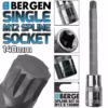 US PRO By BERGEN BERGEN Spline Socket M12mm 1/2" Drive 140mm 12mm Spline Key Single Socket