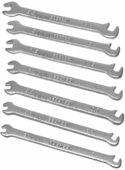 US PRO By BERGEN 7 Piece OPEN END Spanner Ser 3mm - 5.5mm -SOCKET SETS & EXTENSION BARS Sales c373dab3 b0f3 46aa 9850 104f3aa3c9ea