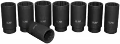 US PRO By BERGEN US.PRO TOOLS 12 Point Axle Hub Lug Nut DEEP IMPACT Socket Set 1/2" Drive 29-39mm 8 US PRO By BERGEN US.PRO TOOLS 12 Point Axle Hub Lug Nut DEEP IMPACT Socket Set 1/2" Drive 29-39mm -SOCKET SETS & EXTENSION BARS Sales c3d68efa b7b9 4d82 a7de db863509b2e0