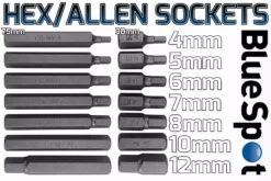 Berlin Tools LTD 75pc Special Bit Set Hex Spline Ribe Star Torx Tamperproof Torx Bits 1/2" & 3/8" -SOCKET SETS & EXTENSION BARS Sales c5ea5142 d389 4367 a7a6 fe1913ddde77