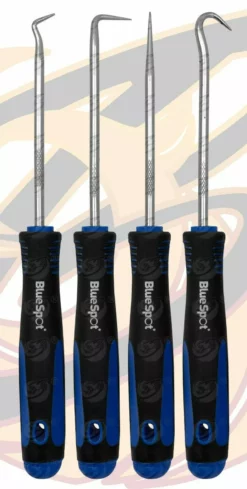 BlueSpot Scraper Hook And Pick Tool Set O Ring Seal Gasket Removal Set & Mini Hook & Pick -SOCKET SETS & EXTENSION BARS Sales c9297937 4cf1 4d19 b99f 0efd913c6703