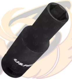 US PRO By BERGEN US PRO DEEP IMPACT SOCKET Set 1/2"Dr 15pc 10mm-24mm 6pt Hex Long Reach Sockets -SOCKET SETS & EXTENSION BARS Sales c94f59eb d824 492b 8af5 9fdacfbf233d