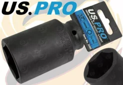 38mm 1/2" Drive Axle Hub Nut Socket 6 Point Deep Impact Socket US PRO BY BERGEN -SOCKET SETS & EXTENSION BARS Sales c9503fd7 7841 4bd7 bf25 616e9c1e58c5