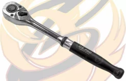 US PRO By BERGEN US.PRO INDUSTRIAL 1/2"Drive 90 Tooth Quick Release Ratchet Handle Aluminium 4195 -SOCKET SETS & EXTENSION BARS Sales cb0578d6 8c09 47f8 a235 6d6fd12740d7