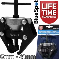 BLUESPOT Windscreen Wiper Arm Removal Tool Battery Terminal & Wiper Arm Puller 6mm - 41mm