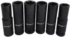 BlueSpot DEEP IMPACT Sockets Set 1/2" Drive Long Reach Thin Wall Impact Sockets 6P HEX HD -SOCKET SETS & EXTENSION BARS Sales cbe2d70a db23 4c16 824e 129657525633