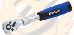 BlueSpot 1/4" Drive 72T Tooth Extendable Ratchet Handle Reversible 180mm - 230mm 9 BlueSpot 1/4" Drive 72T Tooth Extendable Ratchet Handle Reversible 180mm - 230mm -SOCKET SETS & EXTENSION BARS Sales ccb2c4a4 de75 4b18 9d10 d23cda73b9a7