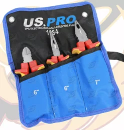 US PRO By BERGEN US.PRO By BERGEN 3 Piece VDE 1000V Soft Grip Electrical Combination Pliers Side Long Nose 8 US PRO By BERGEN US.PRO By BERGEN 3 Piece VDE 1000V Soft Grip Electrical Combination Pliers Side Long Nose -SOCKET SETS & EXTENSION BARS Sales cce0b9f7 e570 4efa 9472 1b478455ece5