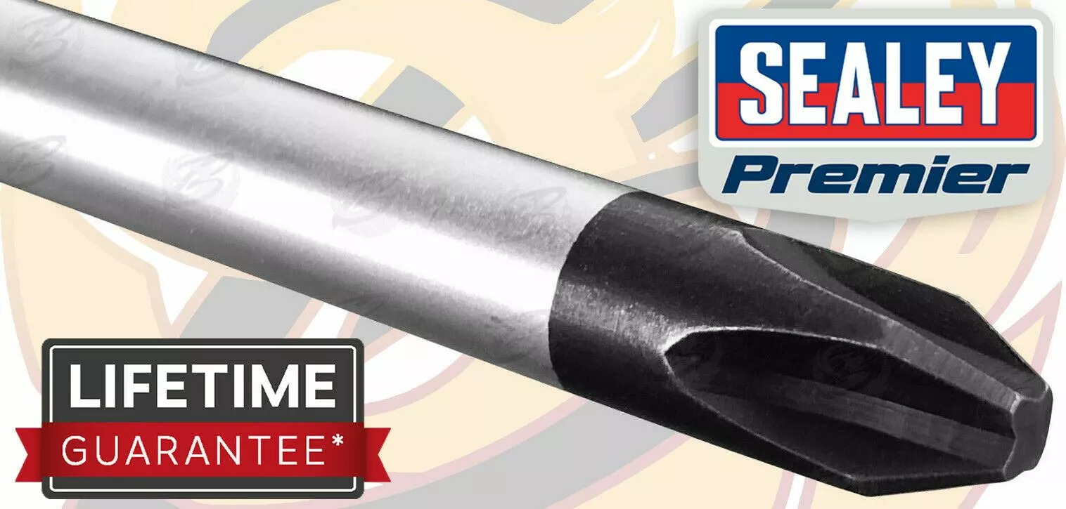 SEALEY JIS Screwdrivers JAPANESE INDUSTRY INDUSTRIAL STANDARD SCREWDRIVERS JIS 2 SEALEY JIS Screwdrivers JAPANESE INDUSTRY INDUSTRIAL STANDARD SCREWDRIVERS JIS - Image 2