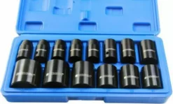 US PRO By BERGEN BERGEN 1/2"Inch Drive IMPACT Socket Set Shallow Impact Sockets 10mm-32mm 6PT Hex -SOCKET SETS & EXTENSION BARS Sales cdcd05ae ebd9 43b9 8ce2 2bde5b512f19