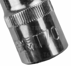 US PRO By BERGEN BERGEN T70 Torx Socket T70 1/2" Drive 55mm Long Torx Key Single Socket Star Key -SOCKET SETS & EXTENSION BARS Sales cec71820 0056 4df5 b3c2 fba6a7c105f3