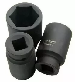 US PRO By BERGEN BERGEN 3/4"Inch DRIVE DEEP IMPACT 24-41mm Socket Set Long Reach HGV Impact Socke -SOCKET SETS & EXTENSION BARS Sales cf5b5a59 3d72 419b b8bf 8c37ca8e1467