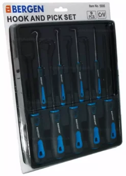 US PRO By BERGEN Scraper Hook And Pick Tool Set O Ring Seal Removal Set & Mini Hook & Pick -SOCKET SETS & EXTENSION BARS Sales cffc2654 b8c9 44e8 a8d4 fed0770d4cef