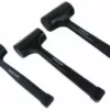 US PRO By BERGEN 3 Piece Dead Blow RUBBER HAMMER SET 1LB-2LB-3LB DEAD BLOW HAMMERS Mallets