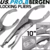 US PRO By BERGEN Oil Filter Locking Pliers Oil & Fuel Filter Removal Tool Filter Wrench HD