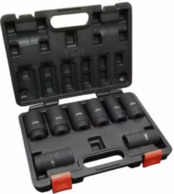 US PRO By BERGEN US.PRO TOOLS 12 Point Axle Hub Lug Nut DEEP IMPACT Socket Set 1/2" Drive 29-39mm 9 US PRO By BERGEN US.PRO TOOLS 12 Point Axle Hub Lug Nut DEEP IMPACT Socket Set 1/2" Drive 29-39mm -SOCKET SETS & EXTENSION BARS Sales d189d8d3 c926 4a65 a205 31887c58d54d