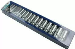 US PRO By BERGEN 3/8" Drive 6 Point 17 Piece DEEP Socket Set 8mm - 24mm -SOCKET SETS & EXTENSION BARS Sales d1c1c146 d0e1 4778 904b 5ffd0302d794