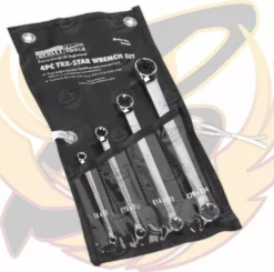 SEALEY E-TORX Spanners 4pc Star Torx Double Box Wrench Set Female Torx E6 To E24 -SOCKET SETS & EXTENSION BARS Sales d2ad1fb4 bc5a 49a3 90e8 85672d19189e