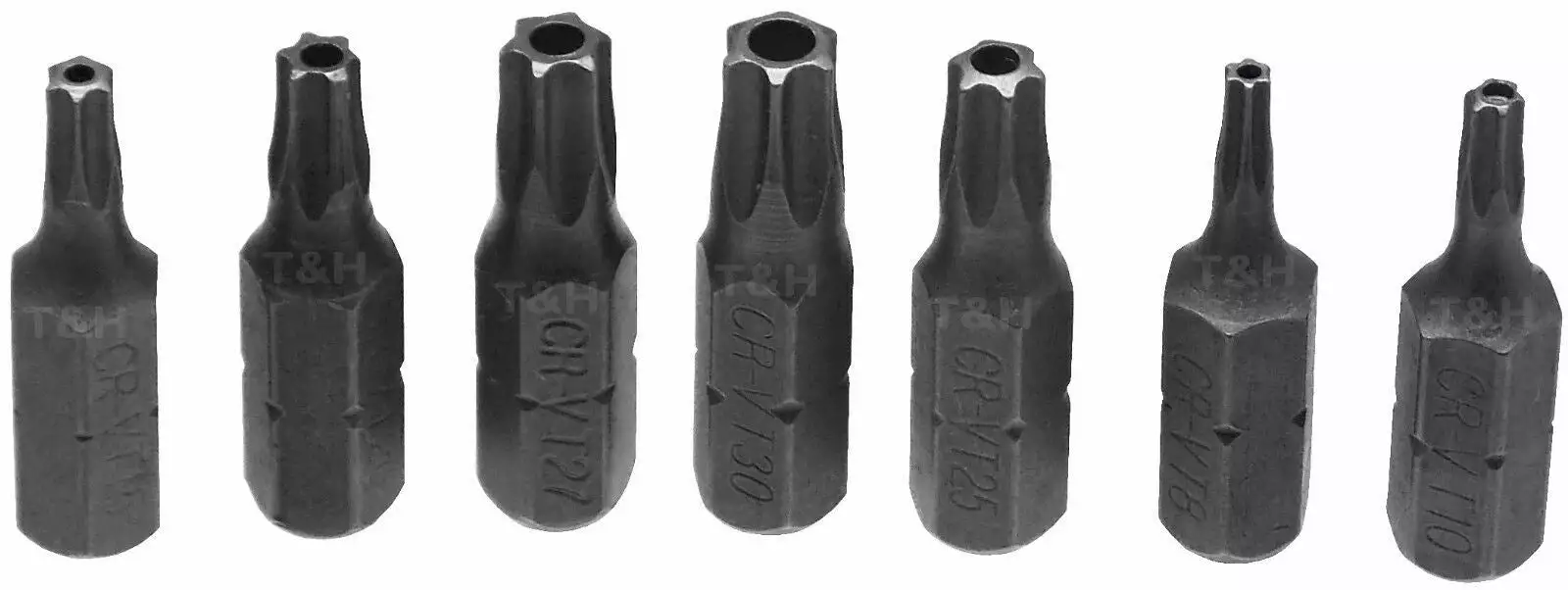 BlueSpot Torx & Female E TORX Socket Set 29pc Security Star Torx Bits External E & T Torx 11 BlueSpot Torx & Female E TORX Socket Set 29pc Security Star Torx Bits External E & T Torx - Image 11