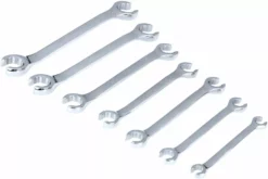 BLUESPOT 5 Piece Flare Nut Spanner Set 9mm - 21mm -SOCKET SETS & EXTENSION BARS Sales d50da033 ed10 41fa ad21 148ecce86297