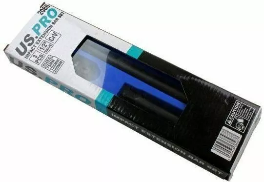 US PRO By BERGEN 1/2" Drive IMPACT Extension Bar Set 75mm - 250mm 6 US PRO By BERGEN 1/2" Drive IMPACT Extension Bar Set 75mm - 250mm - Image 6