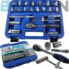 US PRO By BERGEN US PRO Super Lock 3/8" Socket Set Shallow 22pc 6mm-22mm Metric Sockets & Ratchet