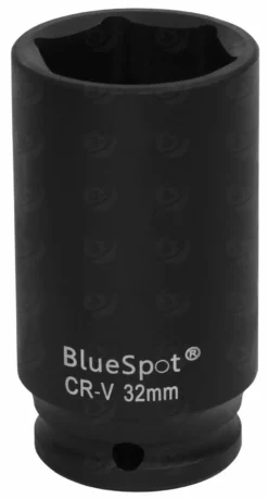 BlueSpot DEEP IMPACT SOCKET Set 1/2"Dr 10mm-32mm 6pt Hex Long Reach Sockets HEAVY DUTY 16 -SOCKET SETS & EXTENSION BARS Sales d7bea997 d21d 45c8 add1 21229390ed97