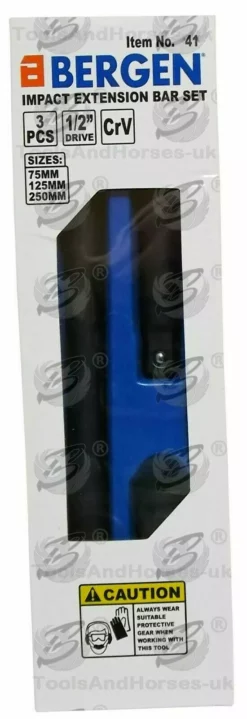 US PRO By BERGEN BERGEN BREAKER BAR 1/2" Dr 24"Long Strong Arm Power Bar 3pc Impact Extension Bar -SOCKET SETS & EXTENSION BARS Sales d7d35152 4e05 4f26 90da 2c8d55dcfe48