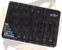 US PRO By BERGEN US.PRO INDUSTRIAL Extra Long Impact Torx Bit Socket Set 1/4" 3/8" 1/2" Dr 15 PCS 7 US PRO By BERGEN US.PRO INDUSTRIAL Extra Long Impact Torx Bit Socket Set 1/4" 3/8" 1/2" Dr 15 PCS -SOCKET SETS & EXTENSION BARS Sales d875cc93 baf5 4956 9517 25018ef4090f