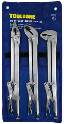 TOOLZONE 3 Piece Extra Long Locking Pliers 19 TOOLZONE 3 Piece Extra Long Locking Pliers -SOCKET SETS & EXTENSION BARS Sales d8e62043 6e71 4f83 bc11 b7e186fb9ad3
