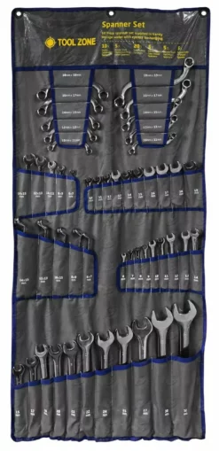 TOOLZONE 50 Piece Combination Spanner Set 6mm - 32mm -SOCKET SETS & EXTENSION BARS Sales d8ff8787 0b82 4f1b 9e67 a29f77306c64