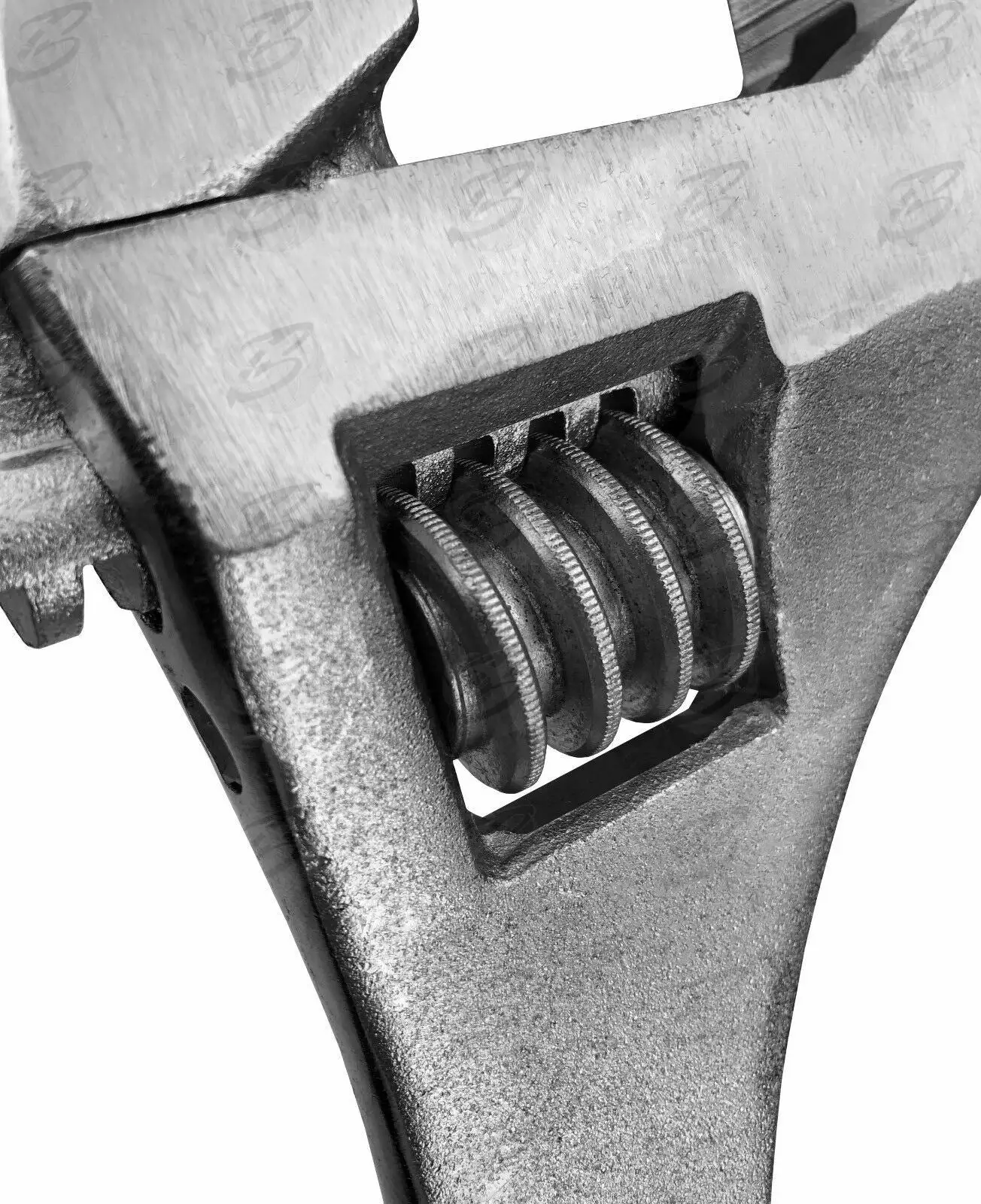 BLUESPOT 24" Adjustable Spanner Wrench 0mm - 65mm 6 BLUESPOT 24" Adjustable Spanner Wrench 0mm - 65mm - Image 6