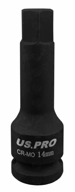 US PRO By BERGEN BERGEN H14 Impact Hex Bit Socket 1/2" 14mm Impact Allen Key 78mm Long Hex Socket 10 US PRO By BERGEN BERGEN H14 Impact Hex Bit Socket 1/2" 14mm Impact Allen Key 78mm Long Hex Socket -SOCKET SETS & EXTENSION BARS Sales db64518c 2078 4e56 a383 7a50bff01f00