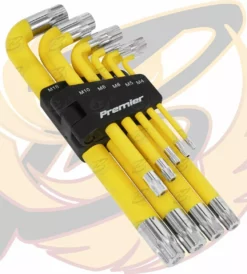 SEALEY JUMBO Spline Tamper Proof Spline Key Set Magnetic Anti Slip Keys M4 - M18 -SOCKET SETS & EXTENSION BARS Sales dc092f54 5402 41be ab89 5fcee82c8046