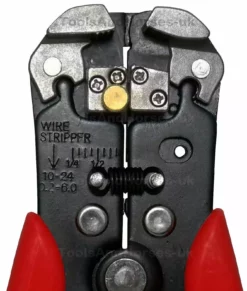 US PRO By BERGEN Automatic Wire Cable Stripper 3In1 Auto Crimping Plier Tool Wire Cutter -SOCKET SETS & EXTENSION BARS Sales dc399da9 beea 47bd b77e cdf0ea757f14