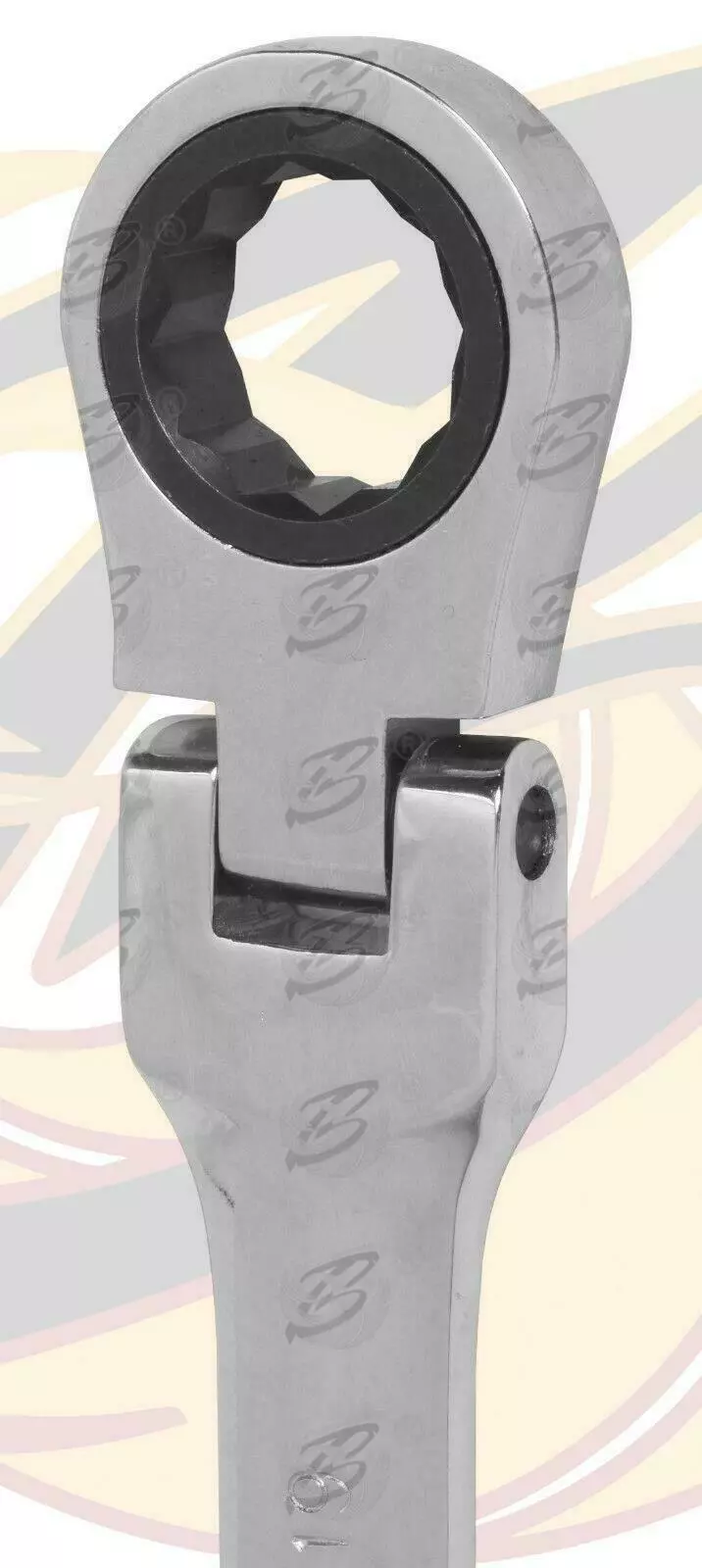 US PRO By BERGEN US.PRO By BERGEN Flexi Head Stubby Ratchet Spanner Set Flexible Ratchet Combination Wrench 3 US PRO By BERGEN US.PRO By BERGEN Flexi Head Stubby Ratchet Spanner Set Flexible Ratchet Combination Wrench - Image 3