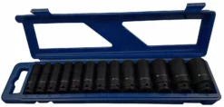 US PRO By BERGEN BERGEN 12 Point DEEP IMPACT Socket Set 1/2" Drive Long Reach Impact Sockets 13pc -SOCKET SETS & EXTENSION BARS Sales dd896c18 bfc2 45e1 86e5 74450111ef85