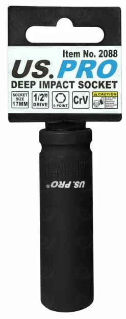 US PRO By BERGEN BERGEN BREAKER BAR 17mm 1/2" Dr Deep Impact Socket 24" Long Strong Arm Power Bar -SOCKET SETS & EXTENSION BARS Sales dd9e2d52 cfad 4507 9a8a cc95b45b0133
